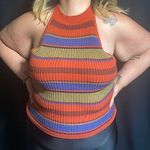 Forever 21 Plus-Size Crop Top